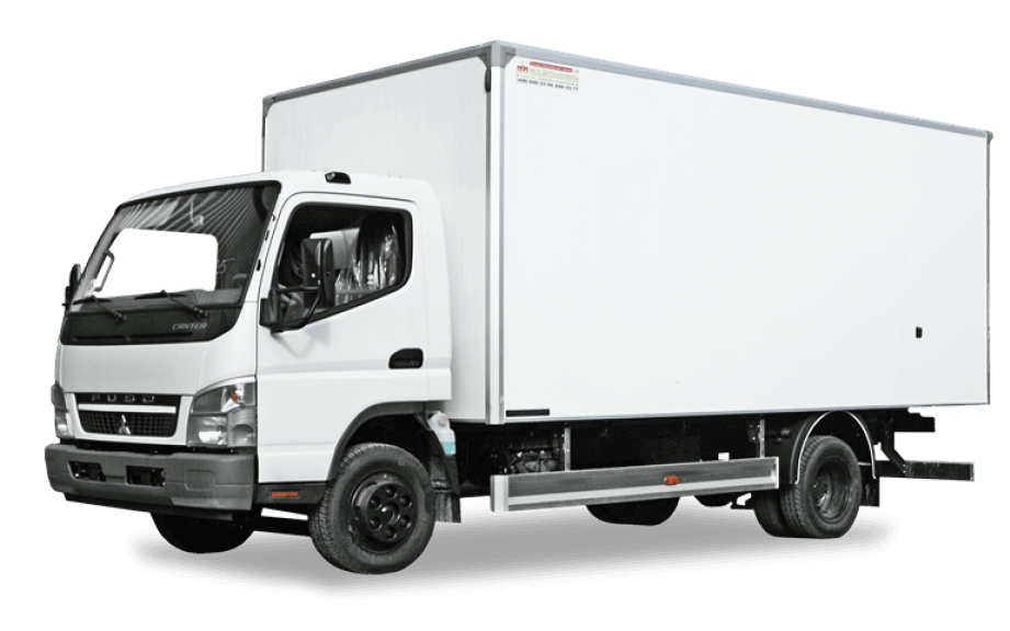 kamyonet kurye görseli