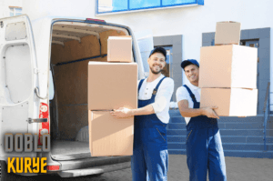 arabalı kurye hizmeti görseli