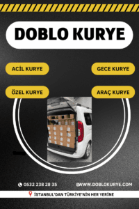 araçlı kurye hizmeti