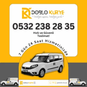 doblo kurye afiş