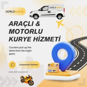 Acil araçlı kurye çağır