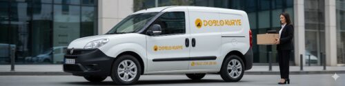 Esenler Araçlı Kurye Teslimat Gerçekleştirirkem