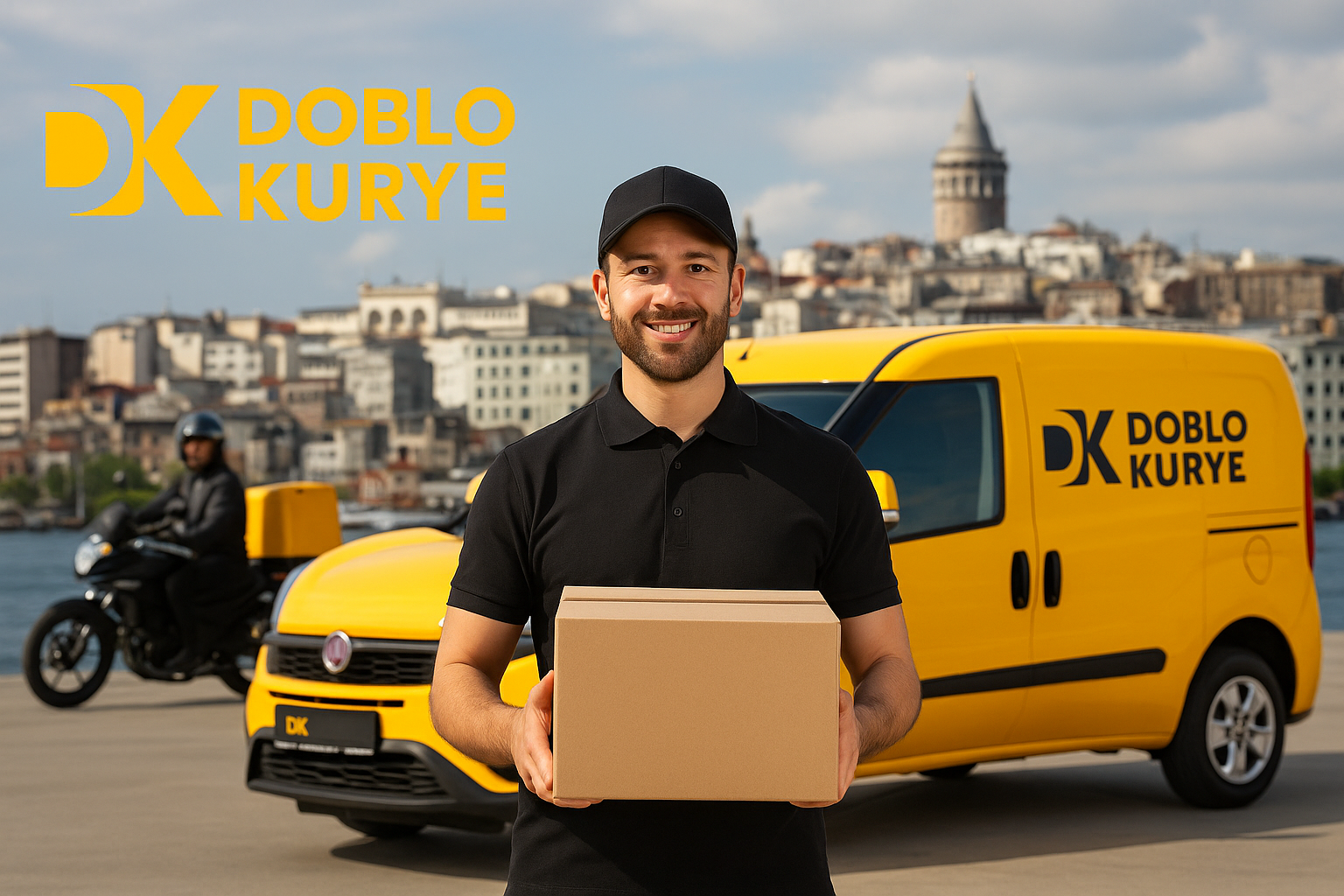 Kurumsal Arabali Kurye Dosya Evrak Dagitimi